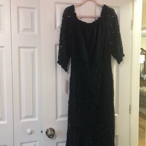 Woman’s Navy Blue Dress